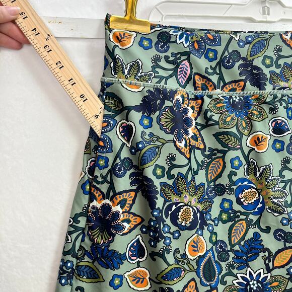 MOTEEPI Dressy High Waisted Athletic Golf Skirt/ Skort w/ Pattern & Pockets 2XL - Picture 9 of 10